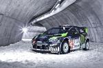Ford Fiesta RS WRC Monster Energy 2011 года